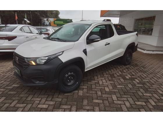 FIAT STRADA 1.3 FIREFLY FLEX ENDURANCE CS MANUAL